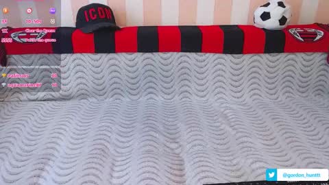 Snapshot of gordonhunt chatting on 02.25.25 Gordon Hunt online show from 02.25.25