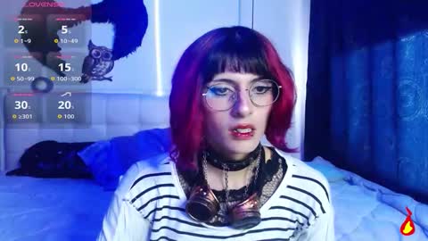 goth_minerva online show from 10.01.25