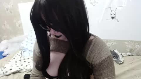 Snapshot of goth_pumpkin chatting on 01.18.25 Amy online show from 01.18.25