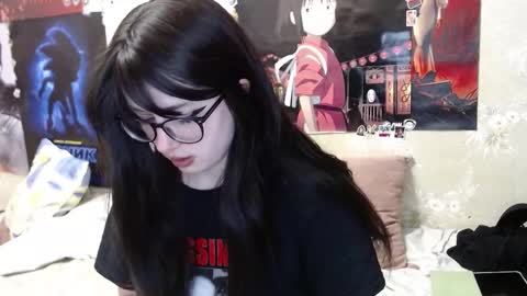 Snapshot of goth_pumpkin chatting on 02.19.25 Amy online show from 02.19.25
