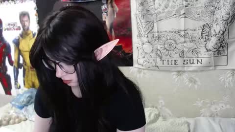 Snapshot of goth_pumpkin chatting on 02.23.25 Amy online show from 02.23.25