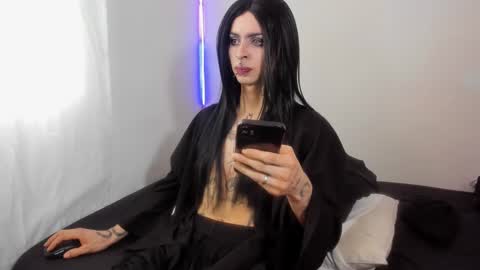 Snapshot of goth_ru chatting on 12.15.24 Russ online show from 12.15.24