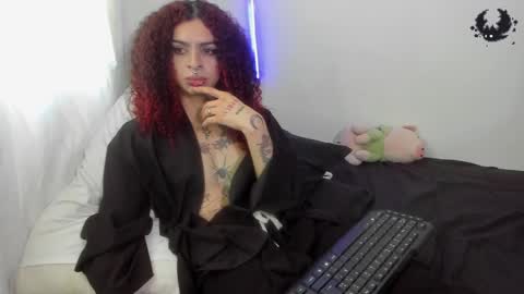 Snapshot of goth_ru chatting on 01.13.25 Russ online show from 01.13.25