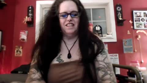 GothickMaiden online show from 08.04.26