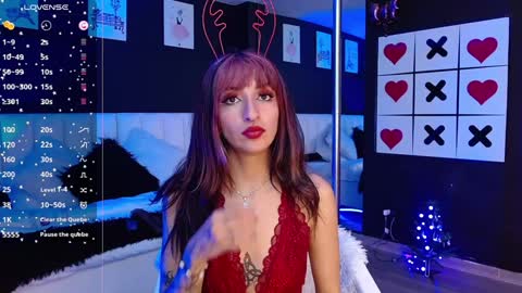 Snapshot of gotthic_met chatting on 12.21.24 Meredith Alessandra online show from 12.21.24