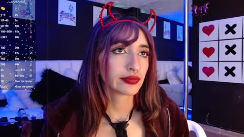 Snapshot of gotthic_met chatting on 01.25.25 Meredith Alessandra online show from 01.25.25