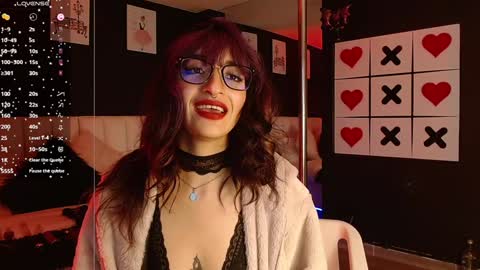 Snapshot of gotthic_met chatting on 01.28.25 Meredith Alessandra online show from 01.28.25