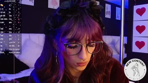 Snapshot of gotthic_met chatting on 01.29.25 Meredith Alessandra online show from 01.29.25