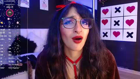 Snapshot of gotthic_met chatting on 02.11.25 Meredith Alessandra online show from 02.11.25