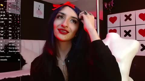 Snapshot of gotthic_met chatting on 02.15.25 Meredith Alessandra online show from 02.15.25