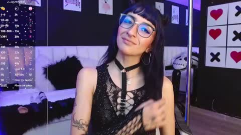 Snapshot of gotthic_met chatting on 02.18.25 Meredith Alessandra online show from 02.18.25