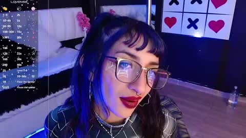 Snapshot of gotthic_met chatting on 02.27.25 Meredith Alessandra online show from 02.27.25
