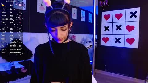 Snapshot of gotthic_met chatting on 02.28.25 Meredith Alessandra online show from 02.28.25
