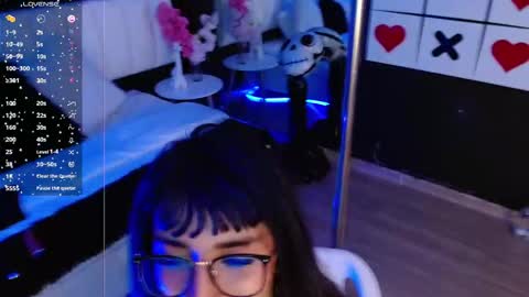 Snapshot of gotthic_met chatting on 03.03.25 Meredith Alessandra online show from 03.03.25