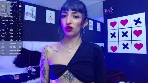 Snapshot of gotthic_met chatting on 03.08.25 Meredith Alessandra online show from 03.08.25