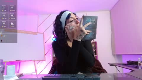 Snapshot of gotthic_met chatting on 03.10.25 Meredith Alessandra online show from 03.10.25