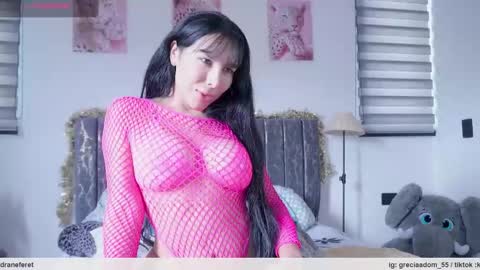 Snapshot of graciadom555 chatting on 01.16.26 GRECIADOMM555 online show from 01.16.26