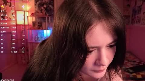 Snapshot of graciechan chatting on 11.01.25 graciechan online show from 11.01.25