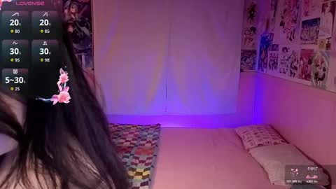 Snapshot of graciechan chatting on 11.15.25 graciechan online show from 11.15.25