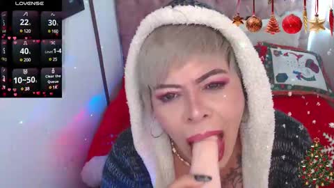 Snapshot of grecia_horny chatting on 12.14.24 Grecia online show from 12.14.24