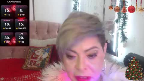 Snapshot of grecia_horny chatting on 12.31.24 Grecia online show from 12.31.24