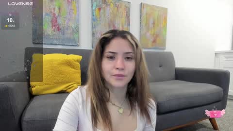 Snapshot of greeicywells chatting on 12.10.24 Greeicy online show from 12.10.24