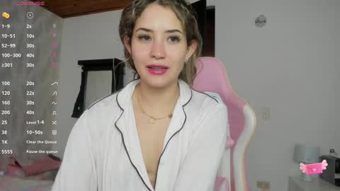 Snapshot of greeicywells chatting on 02.07.25 Greeicy online show from 02.07.25