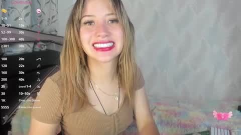 Snapshot of greeicywells chatting on 02.27.25 Greeicy online show from 02.27.25