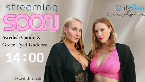 Green Eyed Goddess online show from 01.16.25