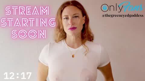 Green Eyed Goddess online show from 01.25.25