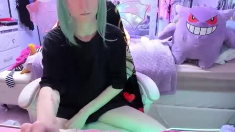 GreenEyedLovexo online show from 11.29.25