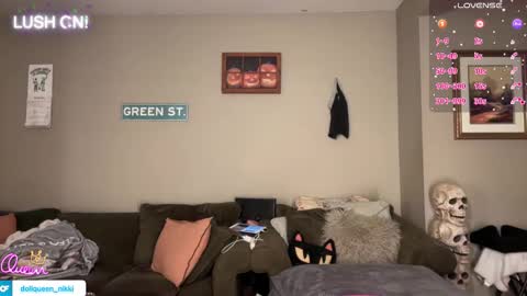 SexQueen Nikki online show from 01.11.26