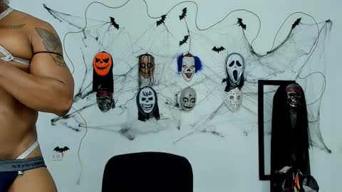 Snapshot of gregoriiandmax chatting on 10.22.25 Gregori online show from 10.22.25