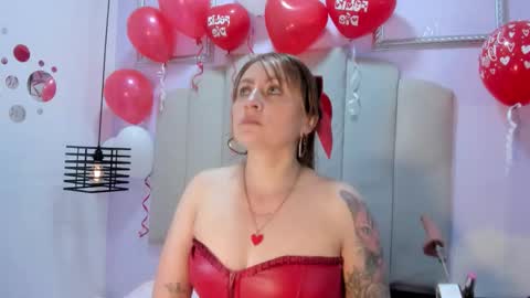 Marcela online show from 02.14.26