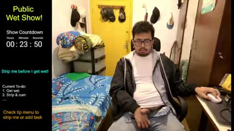 Grey Hardy Slave online show from 07.01.26