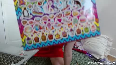 grimygirlie online show from 04.14.26