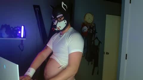 Snapshot of growingcub94 chatting on 10.08.25 Alpha pup online show from 10.08.25