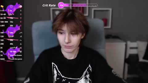 Snapshot of guitarandangell chatting on 12.01.25 guitarandangell online show from 12.01.25