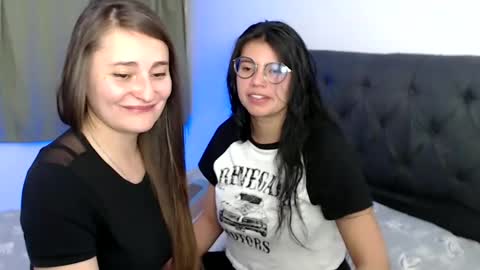 Vane blonde and Hazell black hair online show from 12.31.24