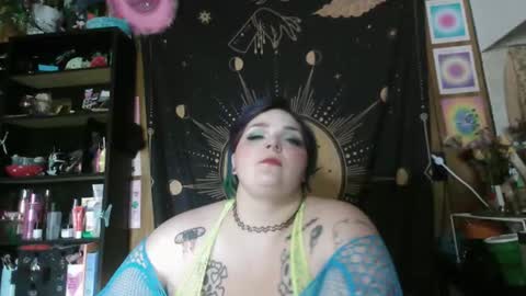 Goddess Fe online show from 05.25.26