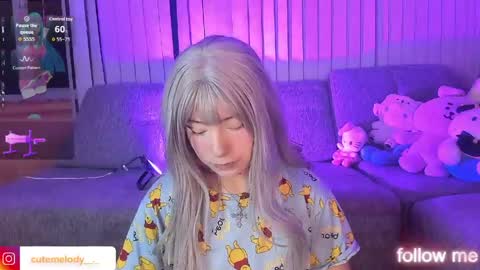 Snapshot of h3llokitty_ chatting on 03.06.26 Hello Kitty online show from 03.06.26