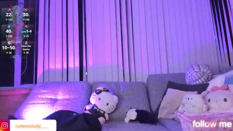 Snapshot of h3llokitty_ chatting on 03.07.26 Hello Kitty online show from 03.07.26