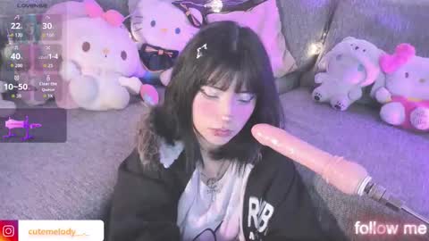 Snapshot of h3llokitty_ chatting on 03.11.26 Hello Kitty online show from 03.11.26