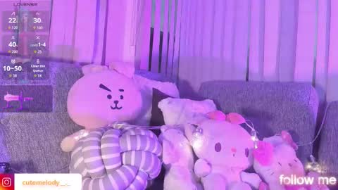 Snapshot of h3llokitty_ chatting on 03.13.26 Hello Kitty online show from 03.13.26