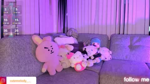 Snapshot of h3llokitty_ chatting on 03.18.26 Hello Kitty online show from 03.18.26