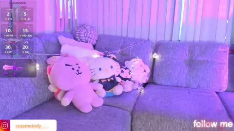 Snapshot of h3llokitty_ chatting on 03.21.26 Hello Kitty online show from 03.21.26