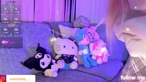 Snapshot of h3llokitty_ chatting on 03.24.26 Hello Kitty online show from 03.24.26