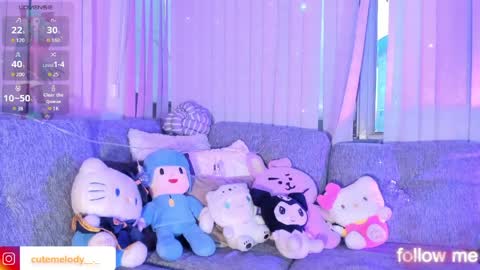 Snapshot of h3llokitty_ chatting on 03.31.26 Hello Kitty online show from 03.31.26