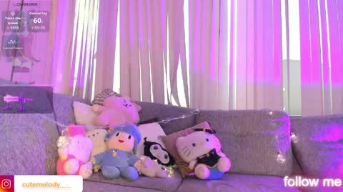 Snapshot of h3llokitty_ chatting on 04.07.26 Hello Kitty online show from 04.07.26