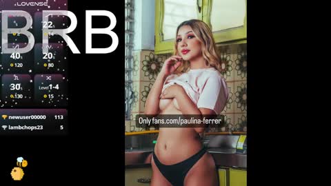 Snapshot of h3y_mia3 chatting on 03.03.25 Paulina online show from 03.03.25